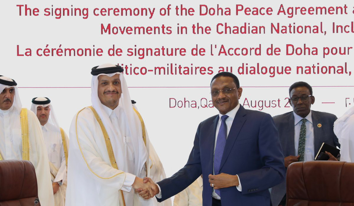 Qatar Hosts Signing of Doha Peace Agreement